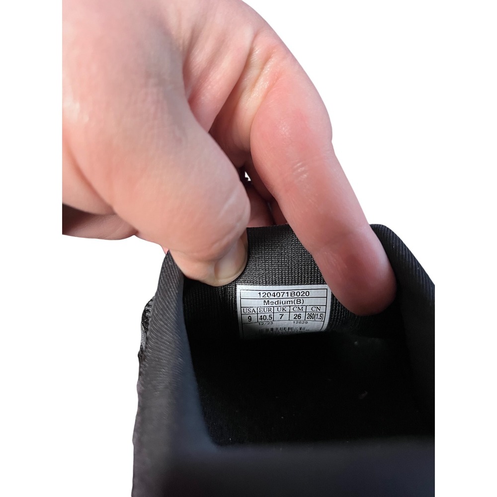 Brooks Ghost 16 Running Shoes Black Men's Size 9‎ Medium Athletic Sneakers - Picture 3 of 5